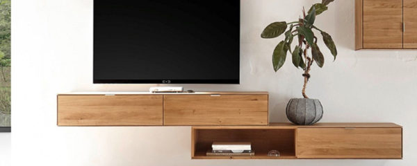 Meuble TV en bois massif