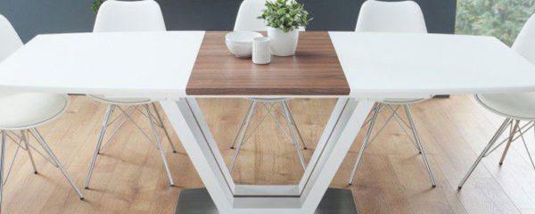 table à manger extensible